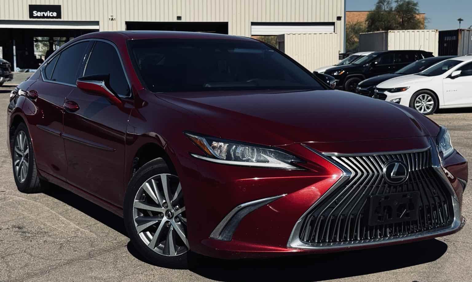 2020 Lexus ES 350 Premium photo 2