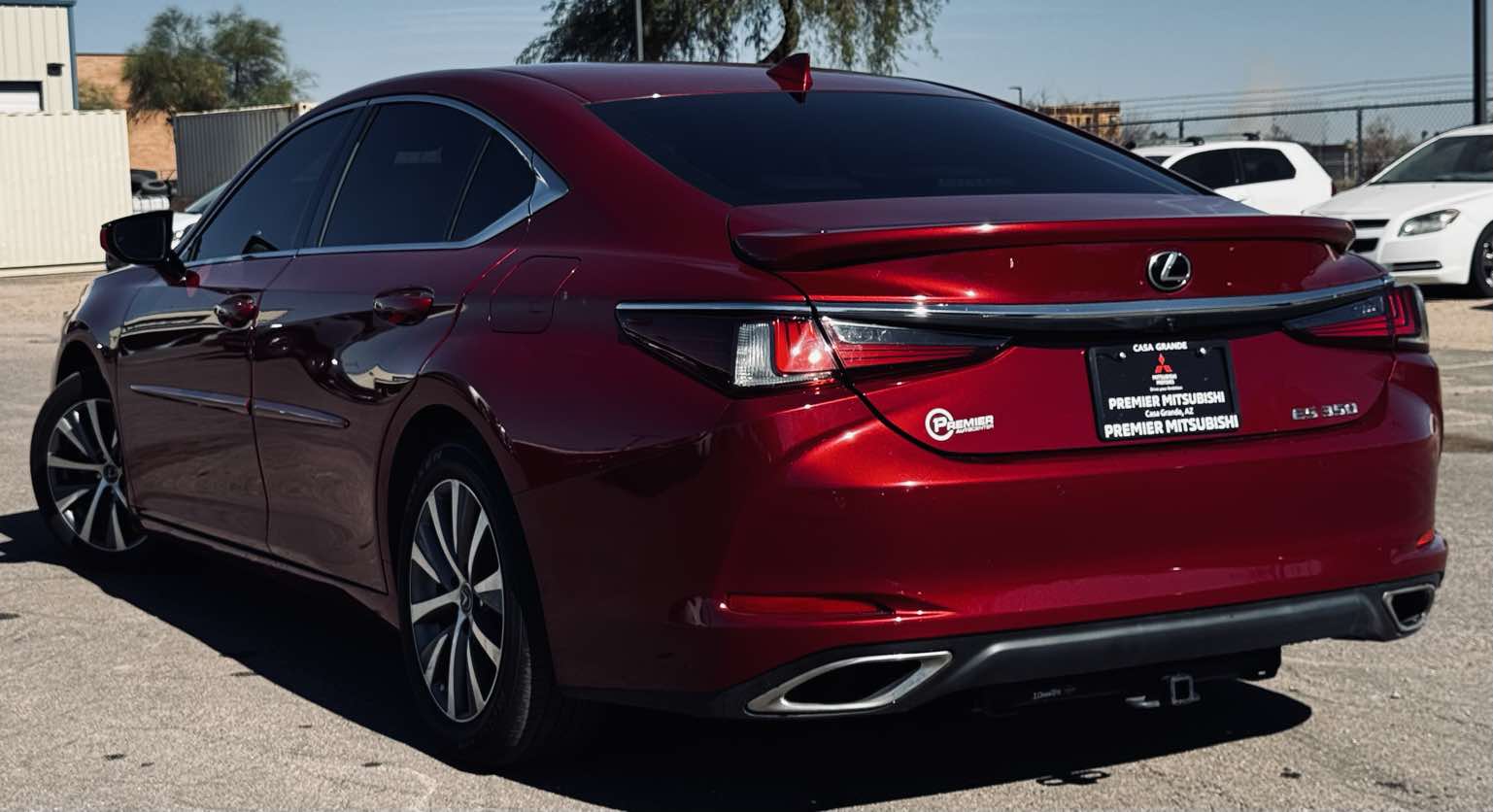 2020 Lexus ES 350 Premium photo 4