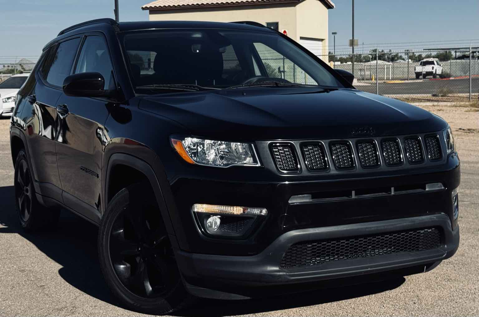 2019 Jeep Compass North Edition Latitude photo 2