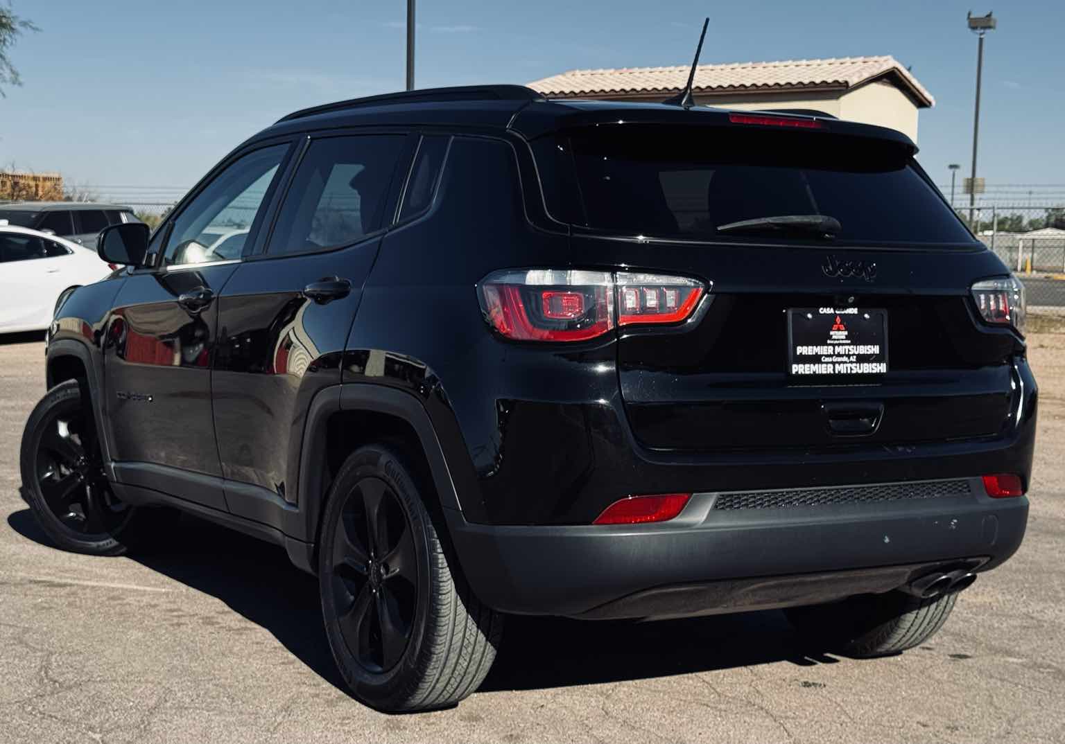 2019 Jeep Compass North Edition Latitude photo 4