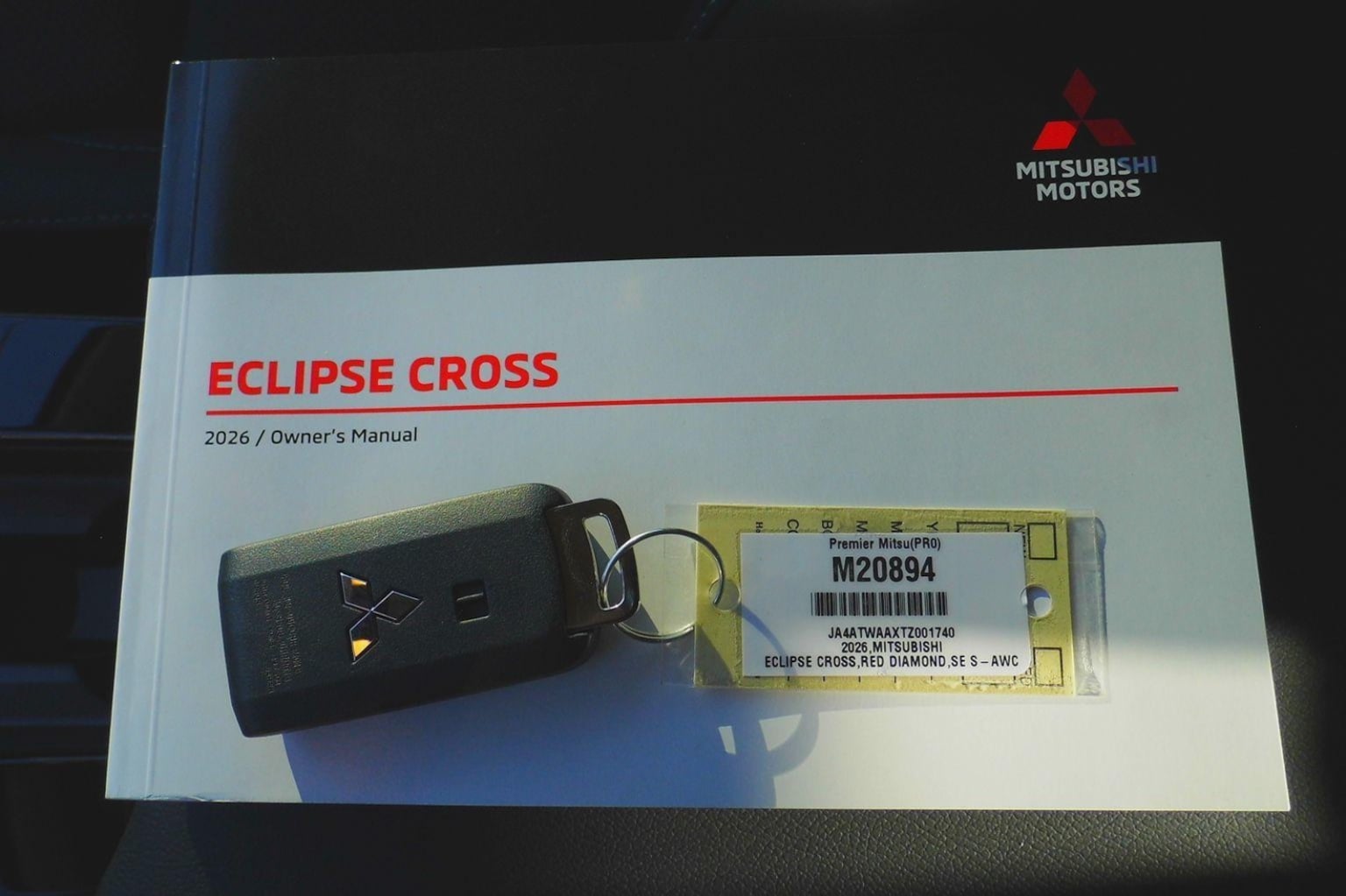 2026 Mitsubishi Eclipse Cross SE - Photo 24