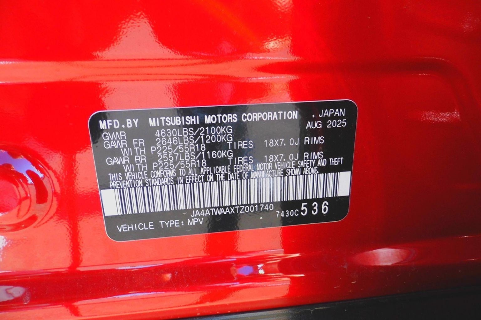 2026 Mitsubishi Eclipse Cross SE - Photo 25