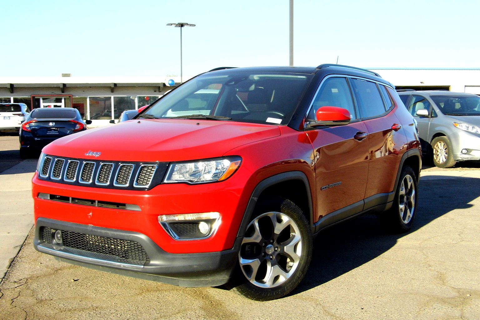 2021 Jeep Compass Limited 4WD