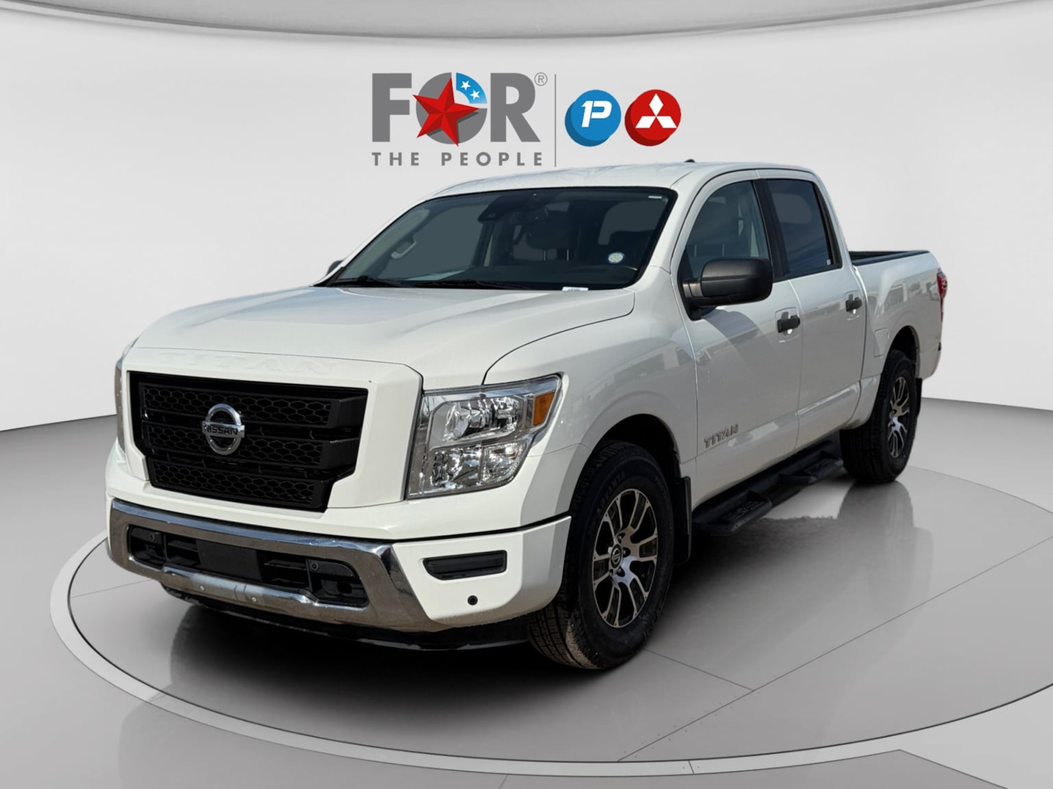 2022 Nissan Titan SV Crew Cab RWD