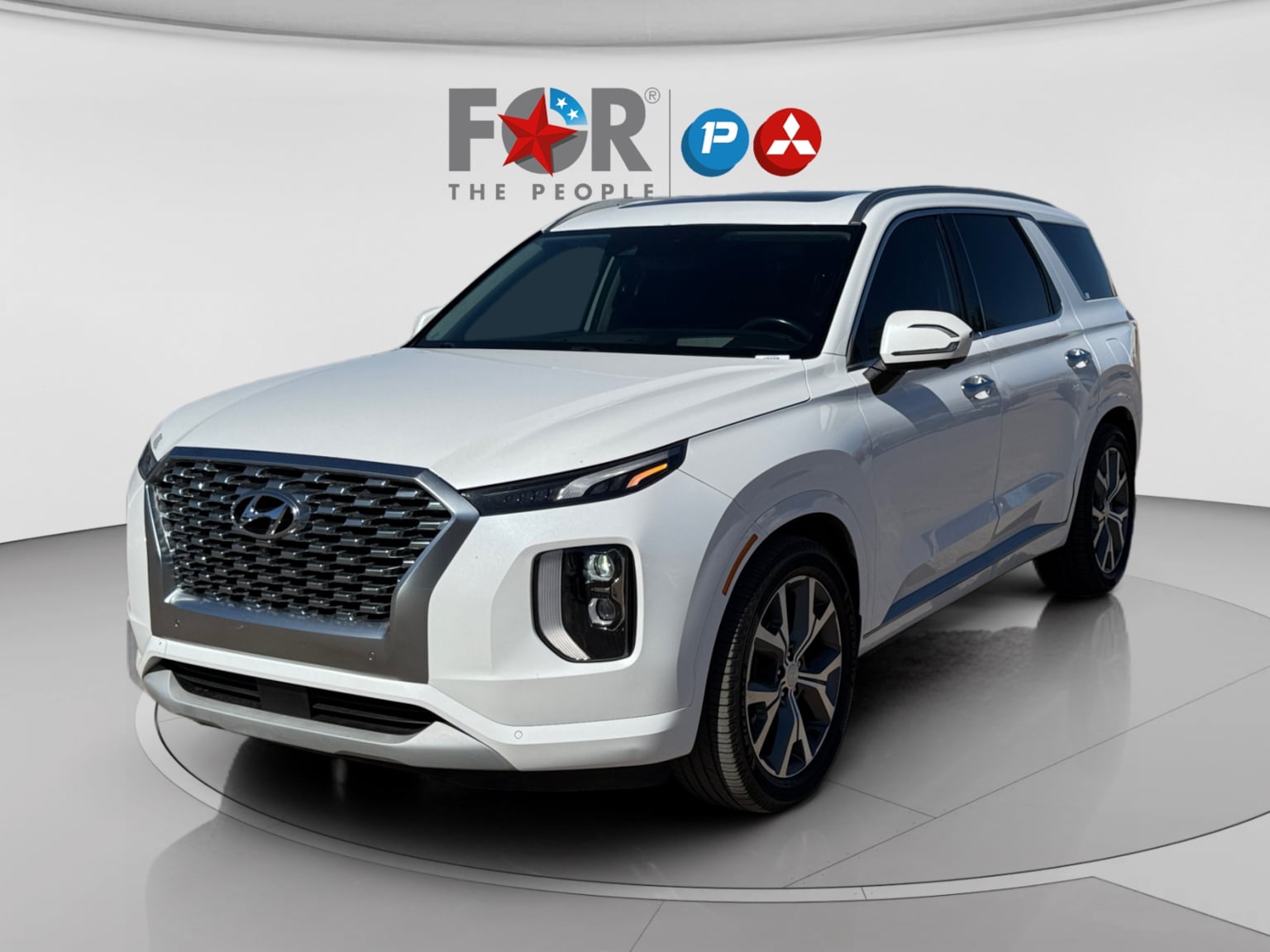 2021 Hyundai Palisade Limited FWD