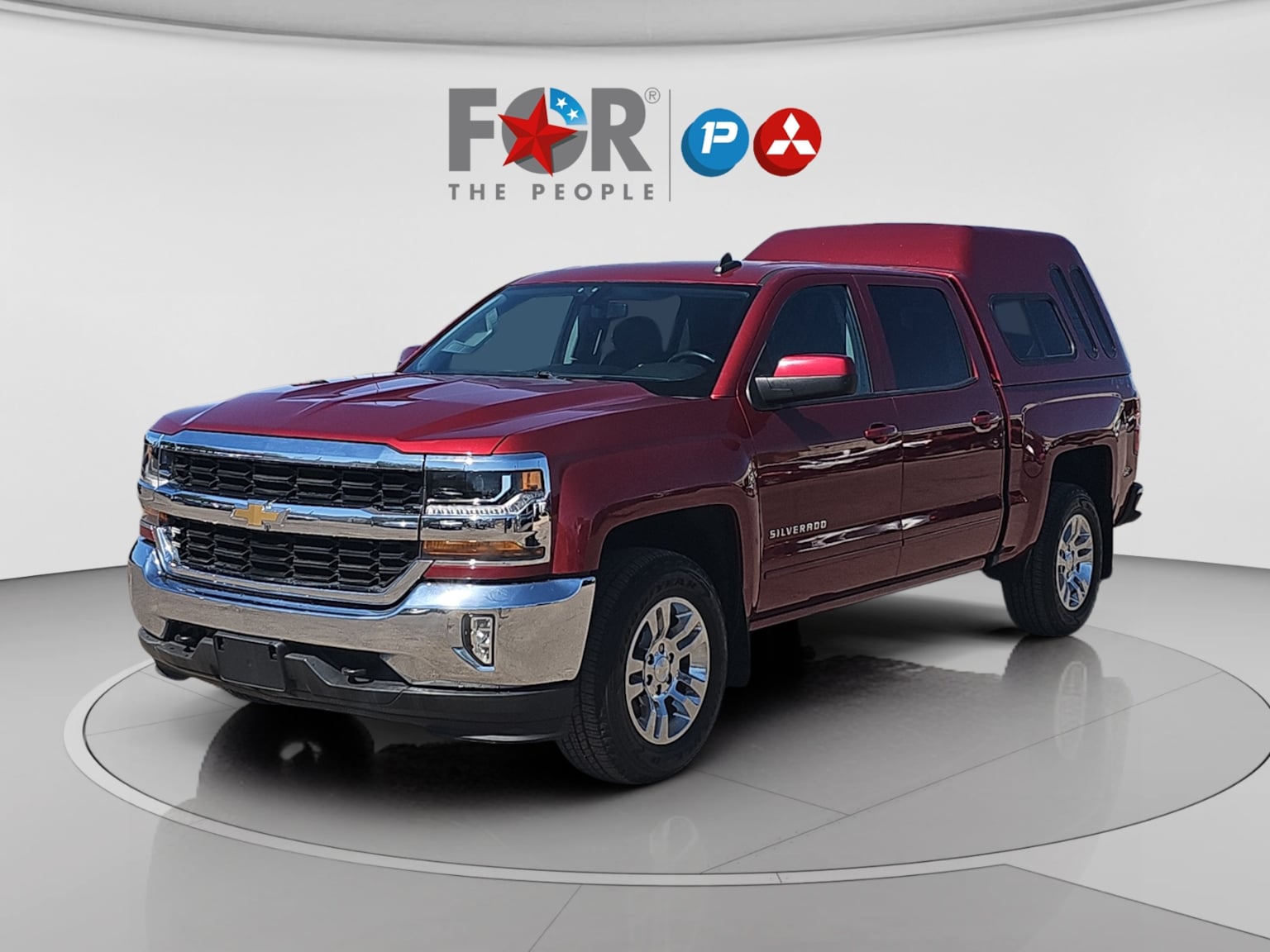 2018 Chevrolet Silverado 1500 LT Crew Cab 4WD