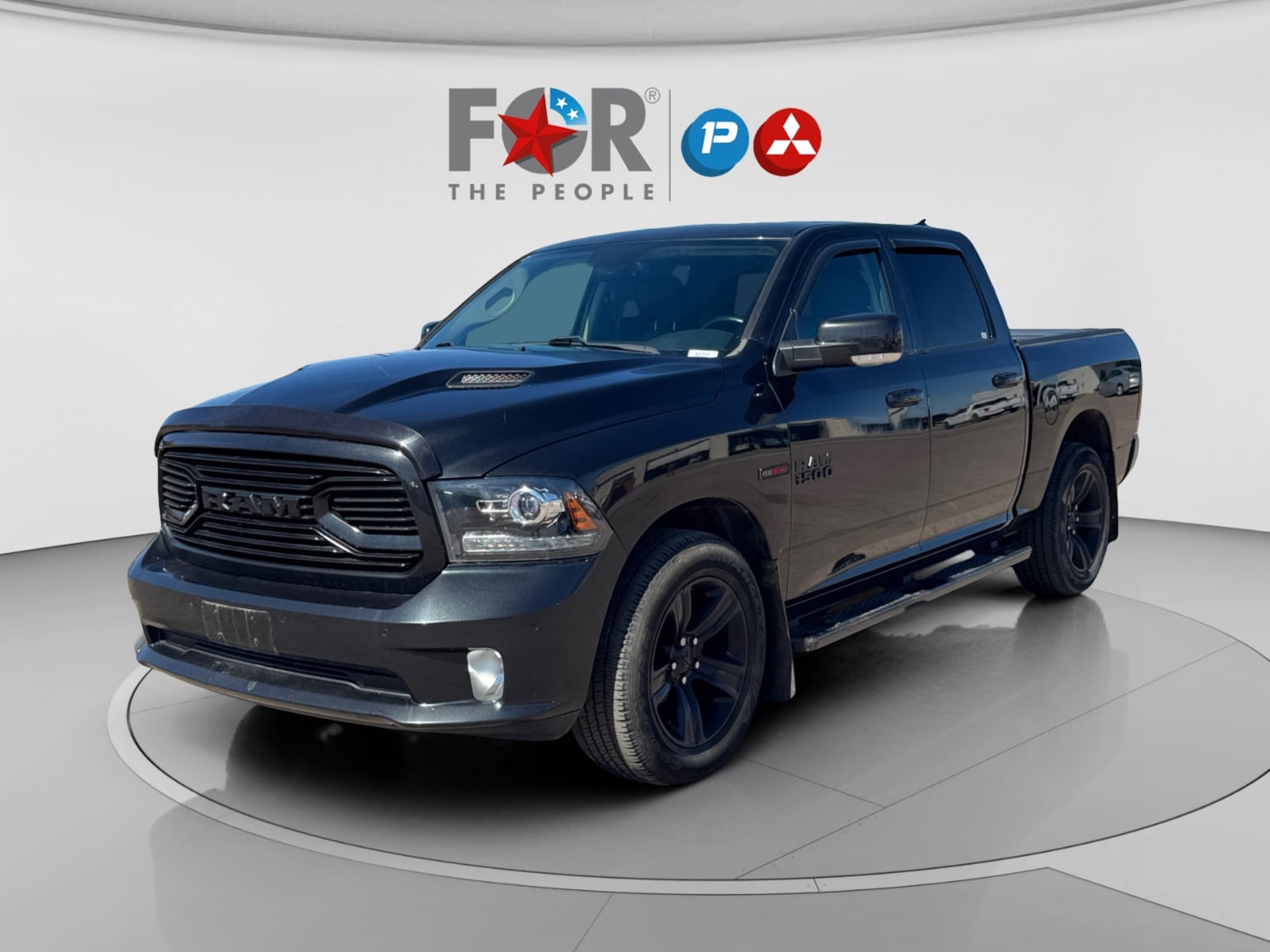 2018 RAM 1500 Sport Crew Cab 4WD