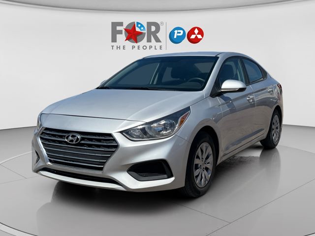 Olympus Silver 2021 Hyundai Accent SE FWD Sedan Front-Wheel Drive Automatic