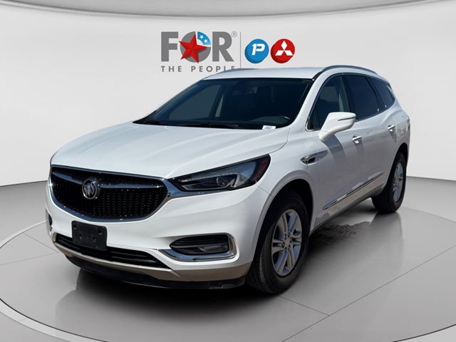 Summit White 2020 Buick Enclave Essence FWD SUV / Crossover Front-Wheel Drive Automatic