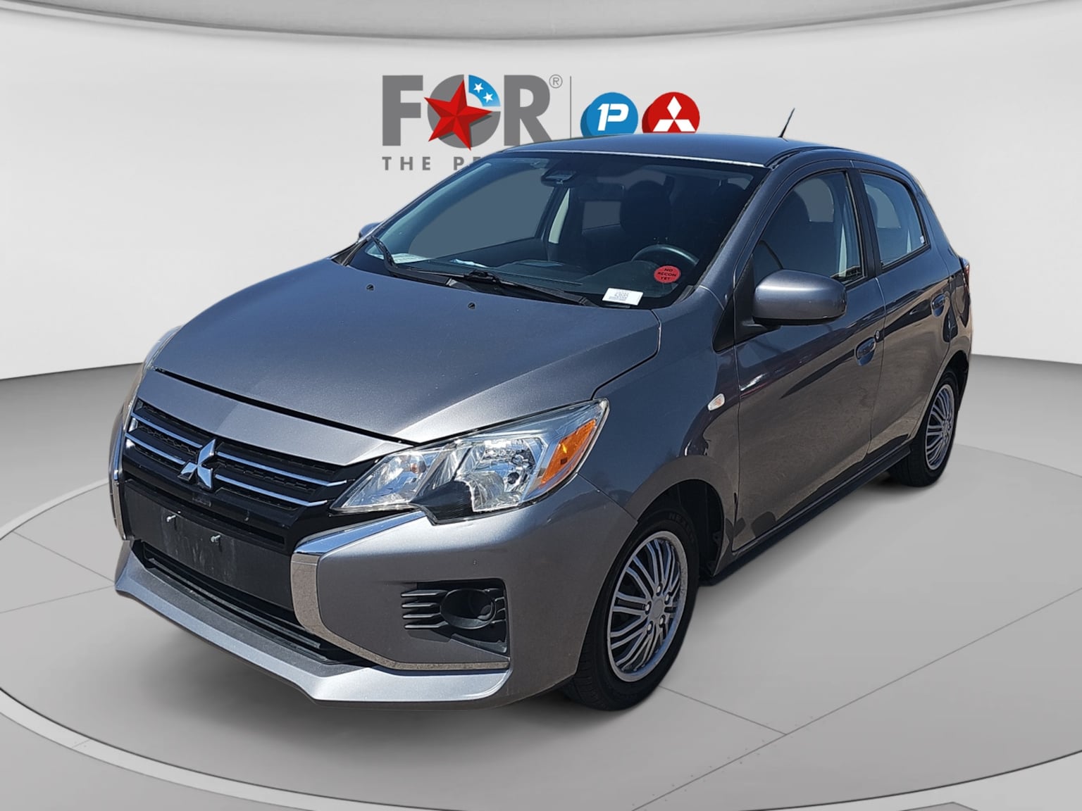 2021 Mitsubishi Mirage ES CVT's photo