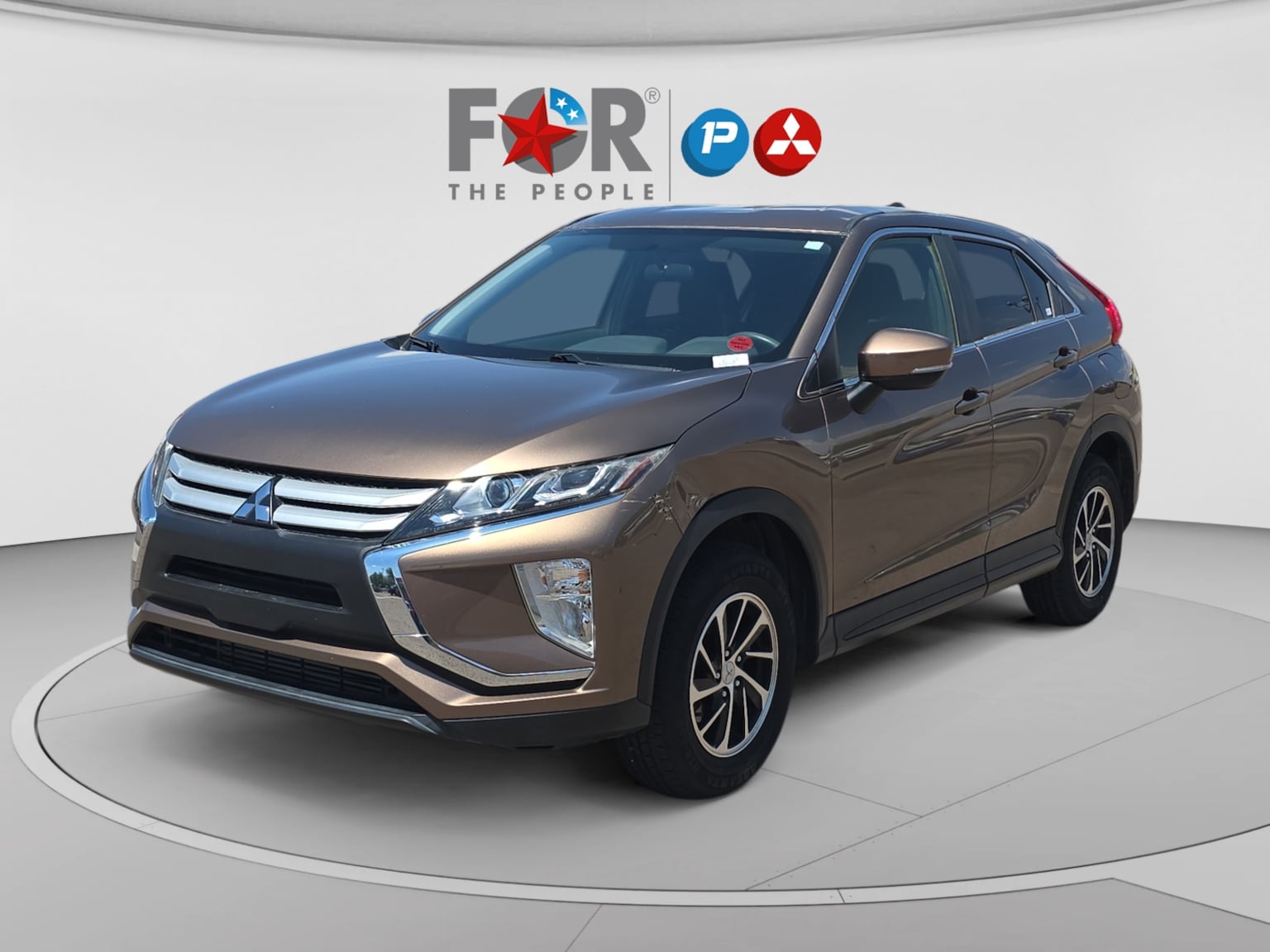 Used 2020 Mitsubishi Eclipse Cross ES with VIN JA4AT3AA6LZ011700 for sale in Casa Grande, AZ