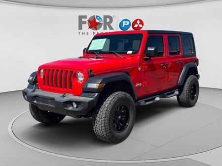 2018 Jeep Wrangler Unlimited Sport S
