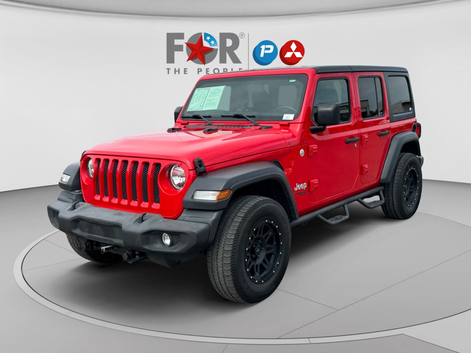 2018 Jeep Wrangler Unlimited Sport S