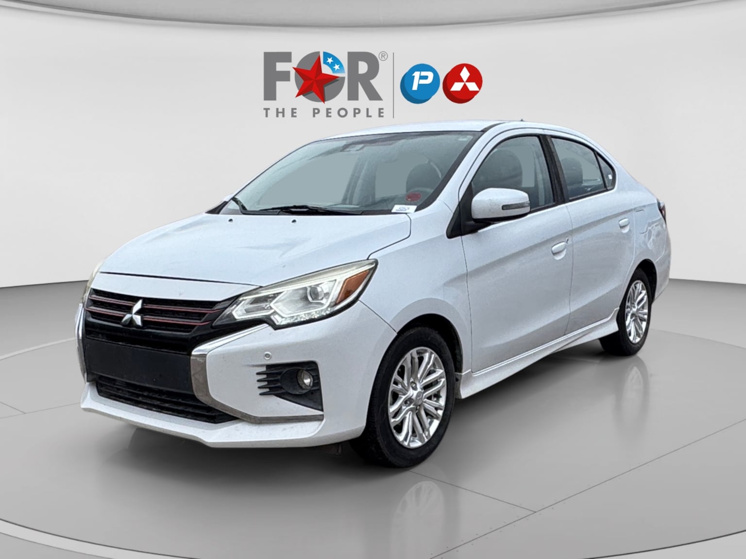 Used 2021 Mitsubishi Mirage G4 SE with VIN ML32FVFJ9MHF01440 for sale in Casa Grande, AZ