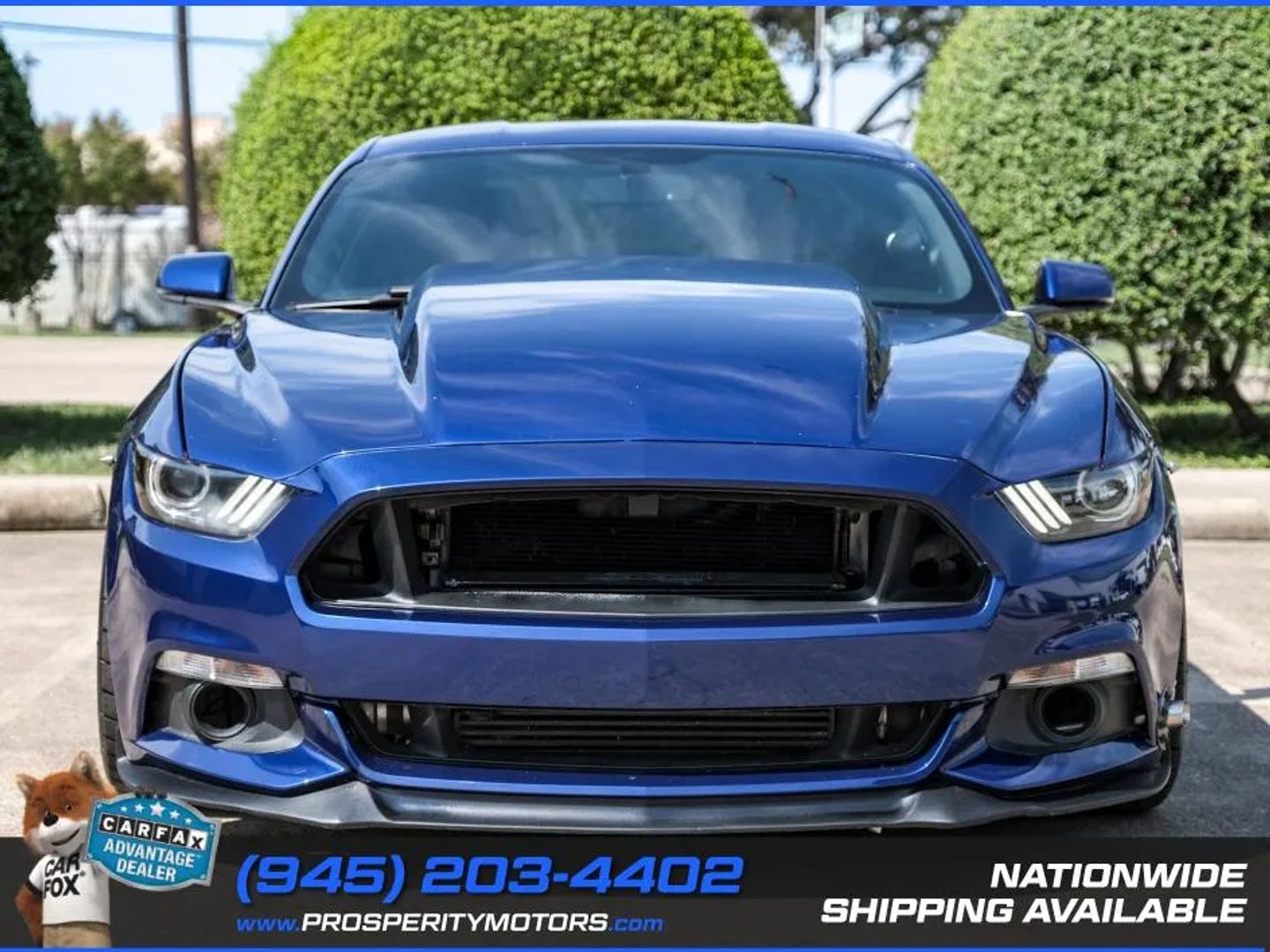 2015 Ford Mustang GT photo 2