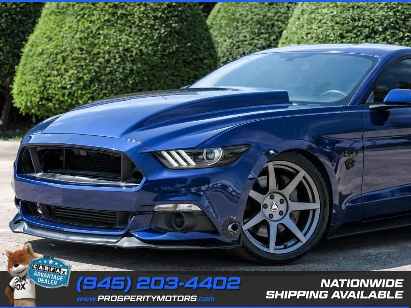 2015 Ford Mustang GT photo 4