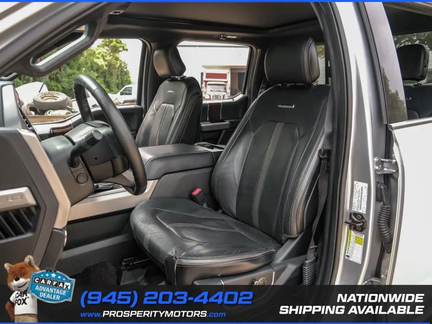 2016 Ford F-150 Platinum photo 4