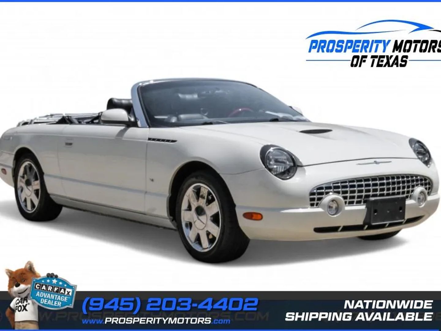 2003 Ford Thunderbird