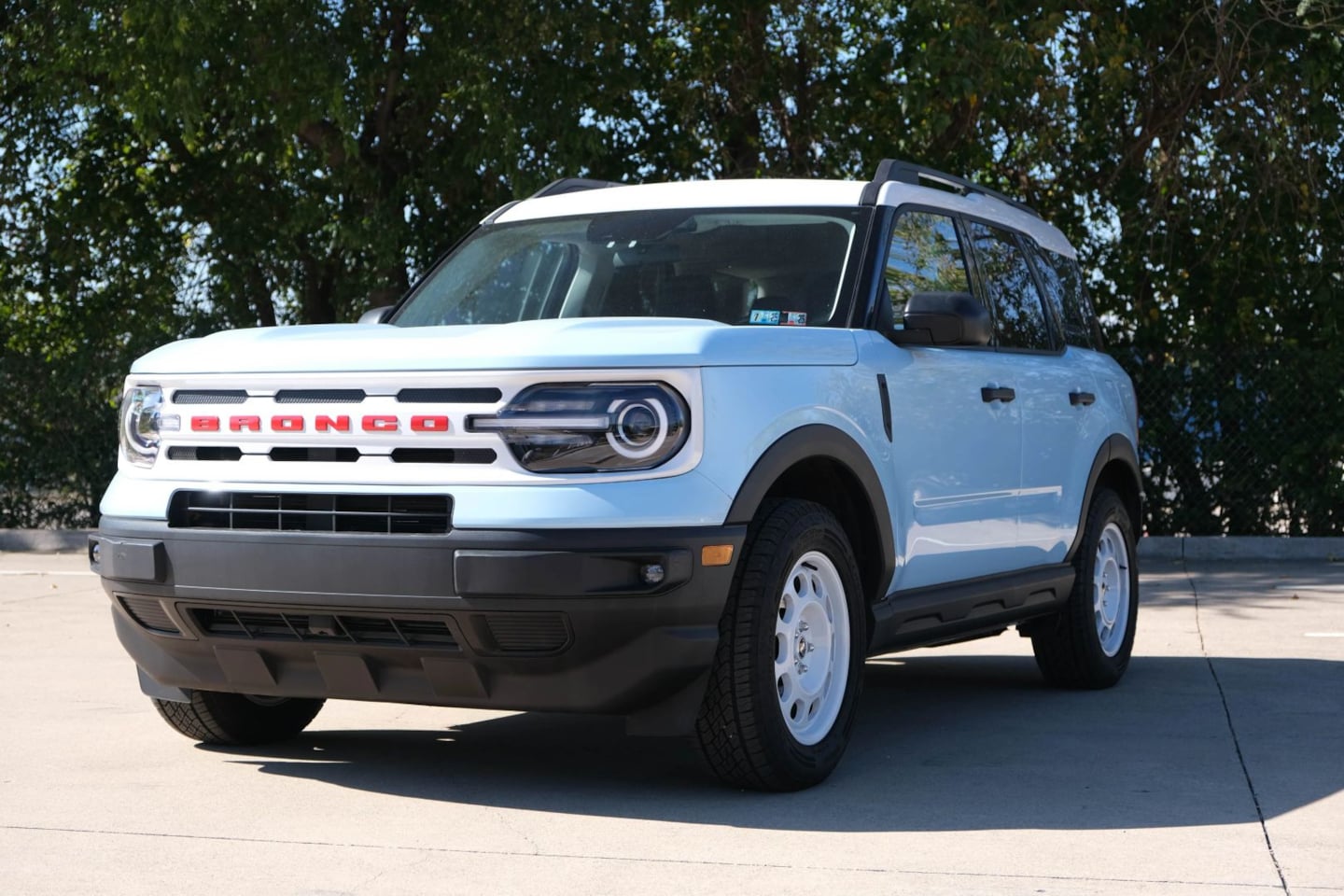 2024 Ford Bronco Sport Heritage photo 4