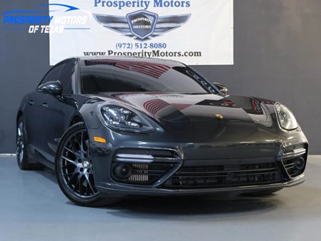 Sold 2018 Porsche Panamera Turbo