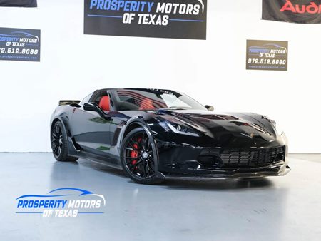 Sold 2015 Chevrolet Corvette Z06 3LZ