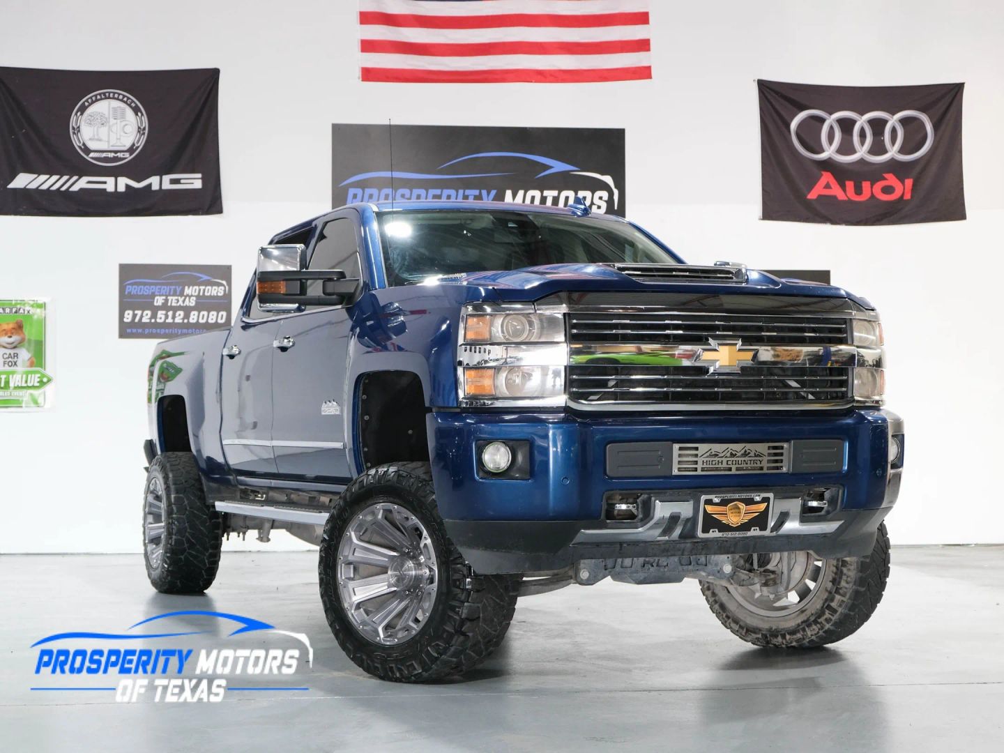 2019 Chevrolet Silverado 2500HD High Country Crew Cab 4WD
