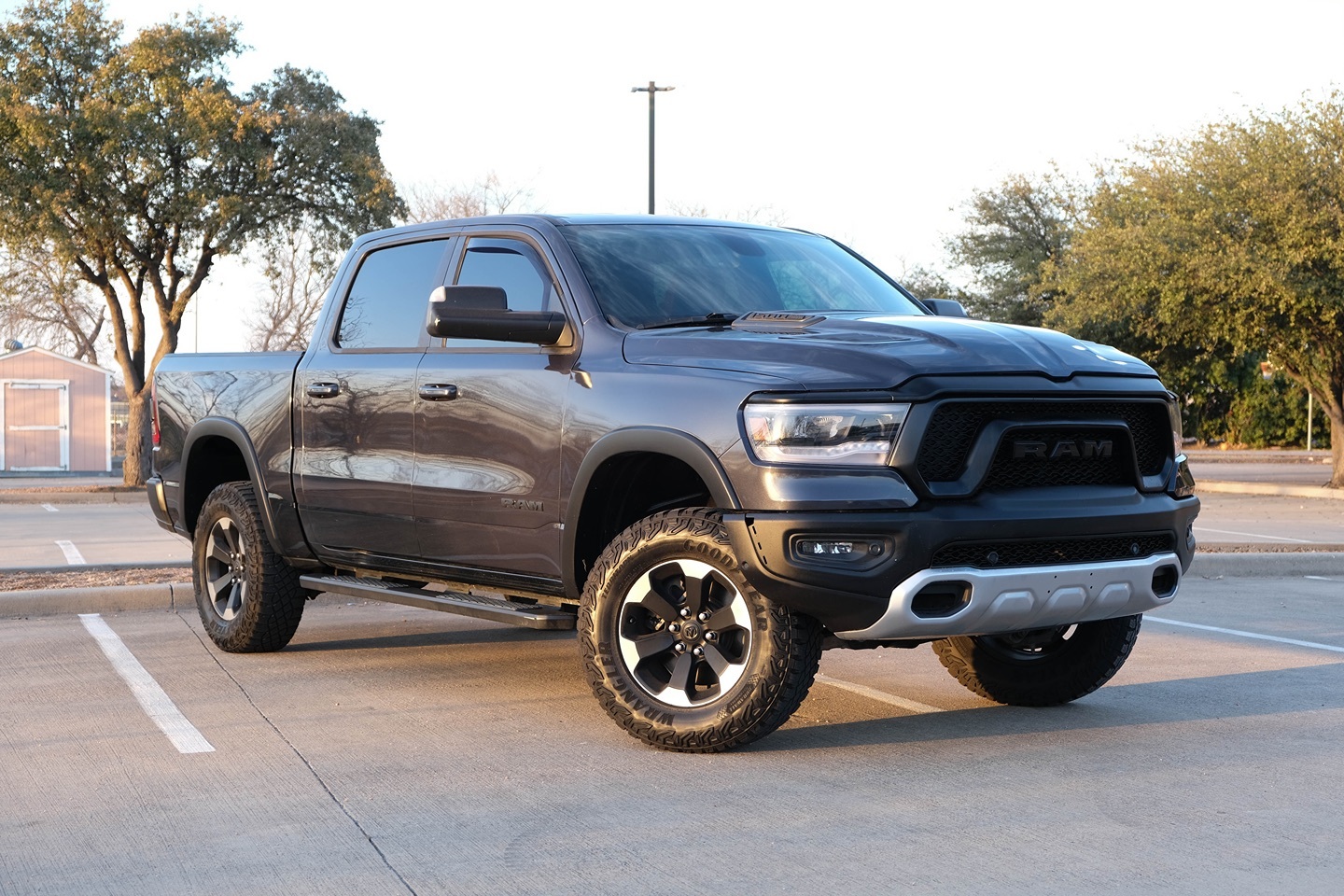 2020 RAM Ram 1500 Pickup Rebel - Photo 5