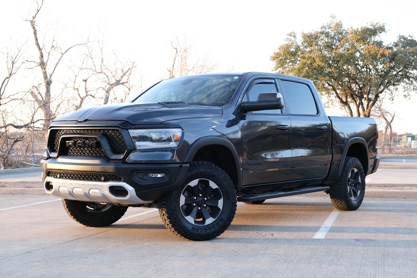 2020 RAM Ram 1500 Pickup Rebel - Photo 6
