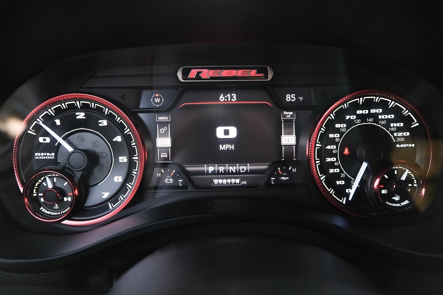 2020 RAM Ram 1500 Pickup Rebel - Photo 35