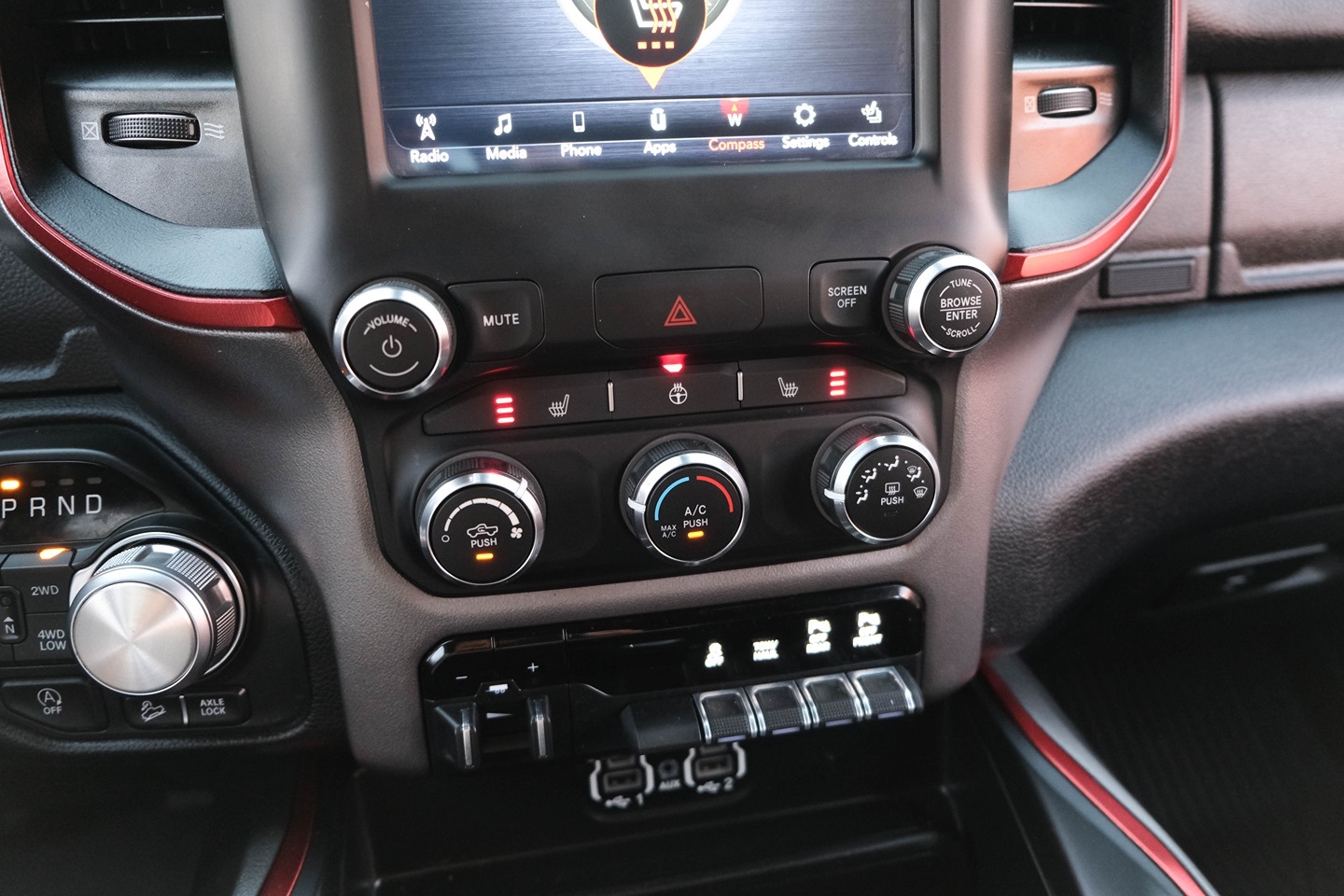2020 RAM Ram 1500 Pickup Rebel - Photo 42