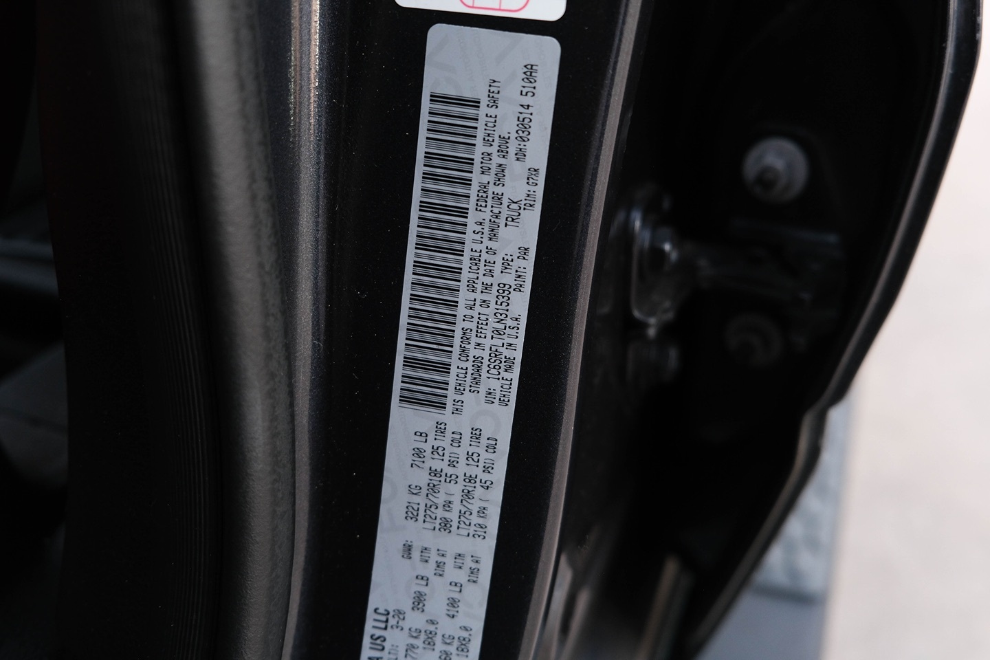2020 RAM Ram 1500 Pickup Rebel - Photo 48