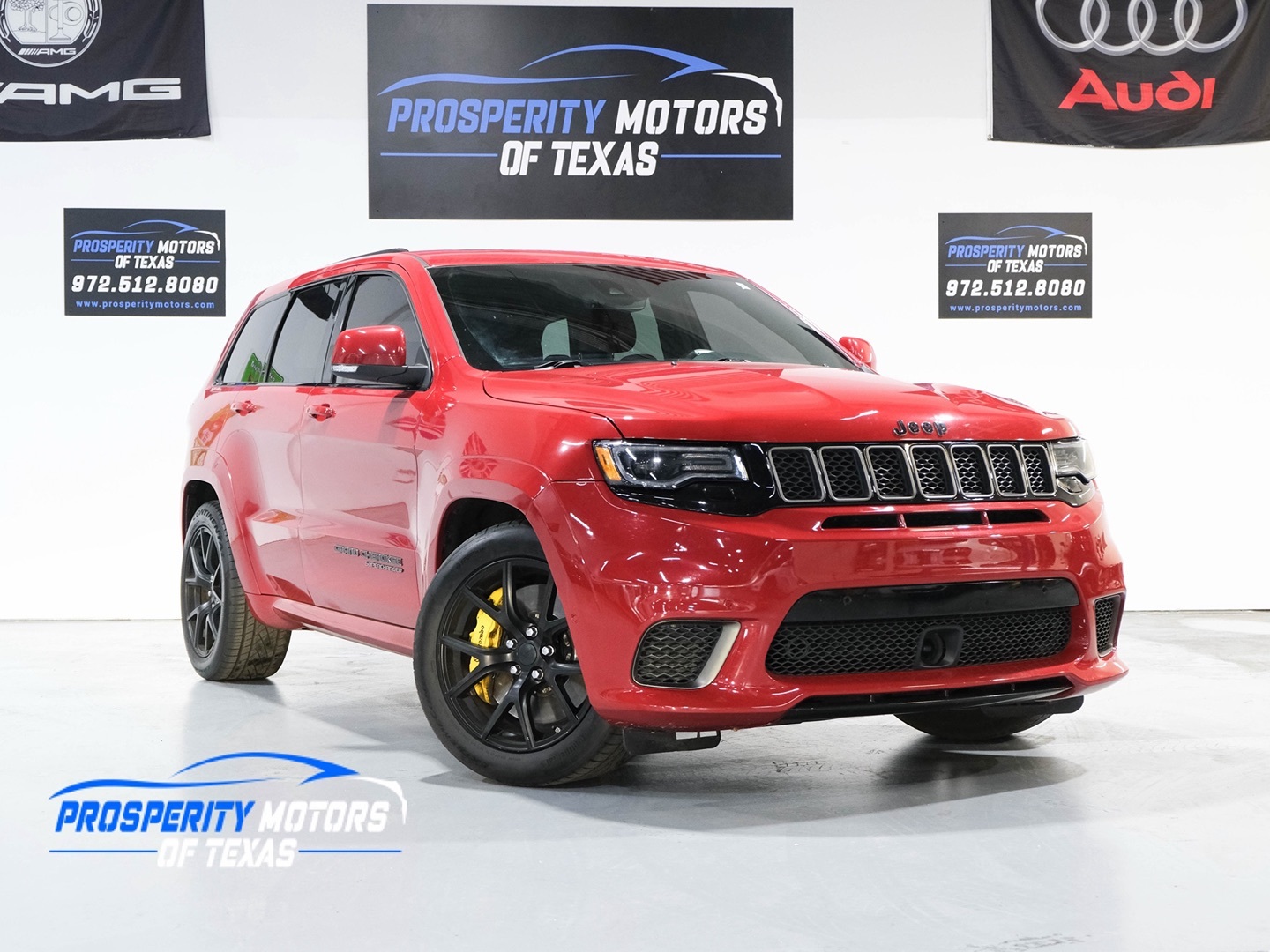 Sold 2018 Jeep Grand Cherokee Trackhawk