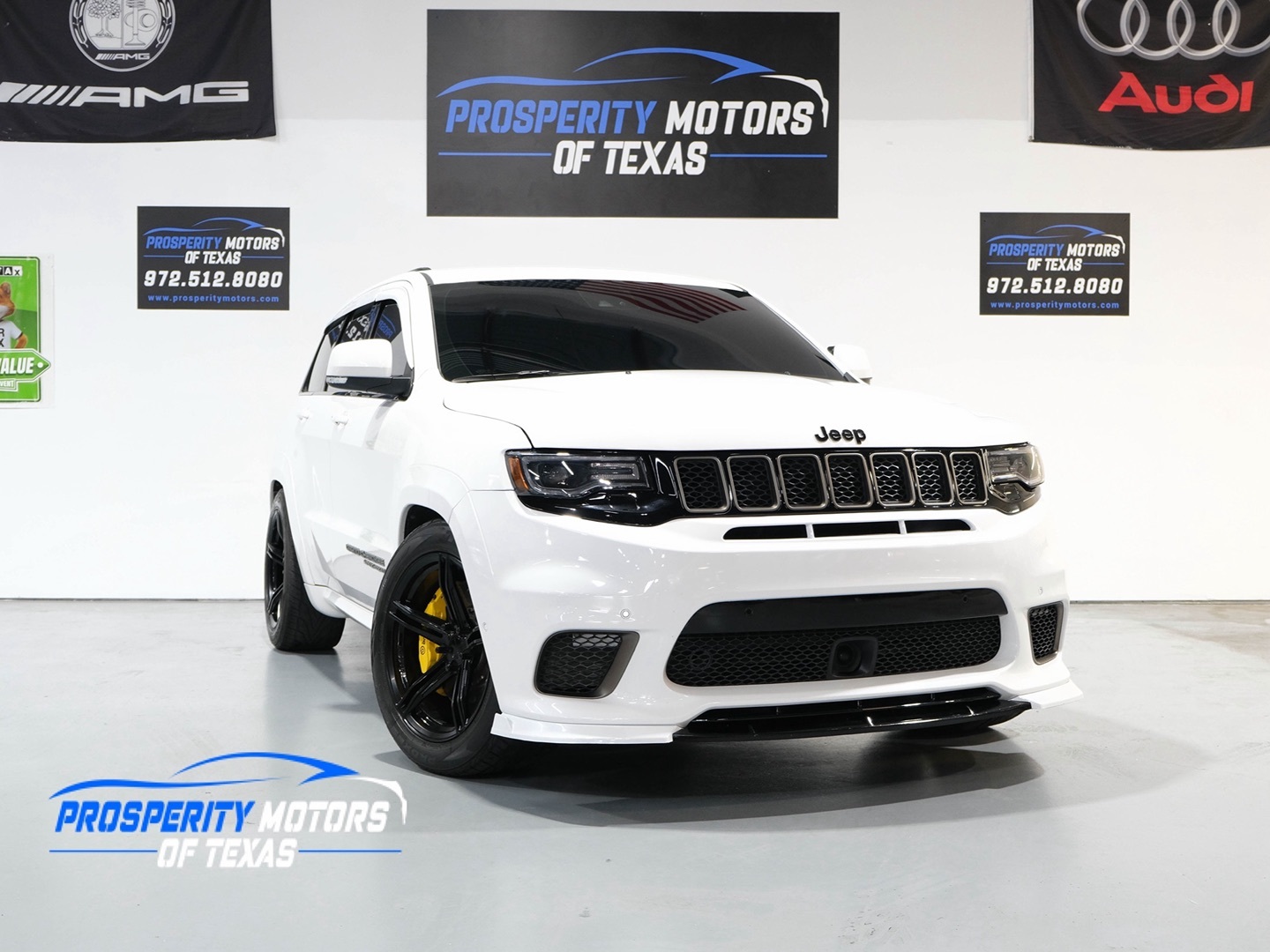2018 Jeep Grand Cherokee Trackhawk's photo