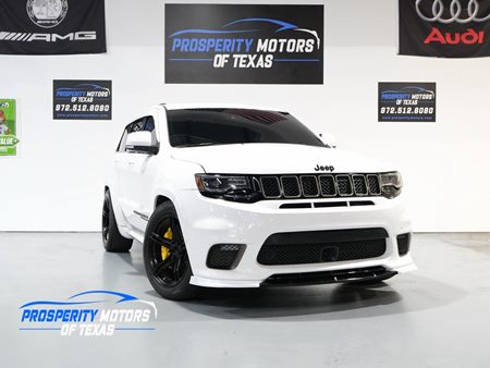 Sold 2018 Jeep Grand Cherokee Trackhawk