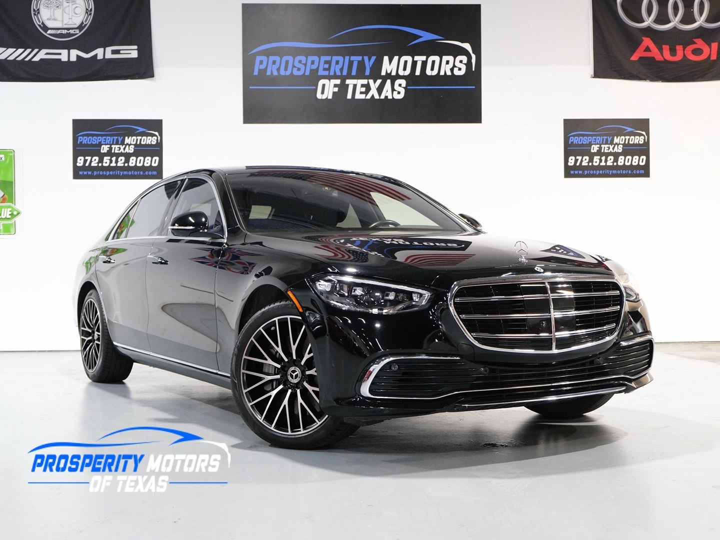 Sold 2021 Mercedes-Benz S 580 4MATIC Sedan
