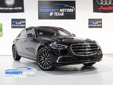 Sold 2021 Mercedes-Benz S 580 4MATIC Sedan