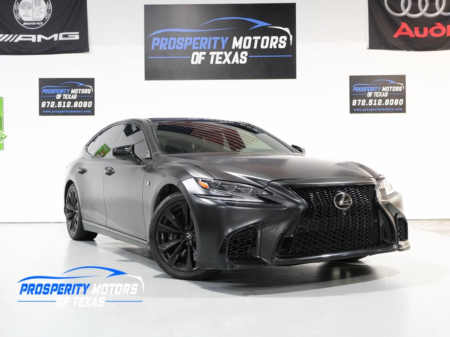 2018 Lexus LS 500 500 F SPORT RWD's photo