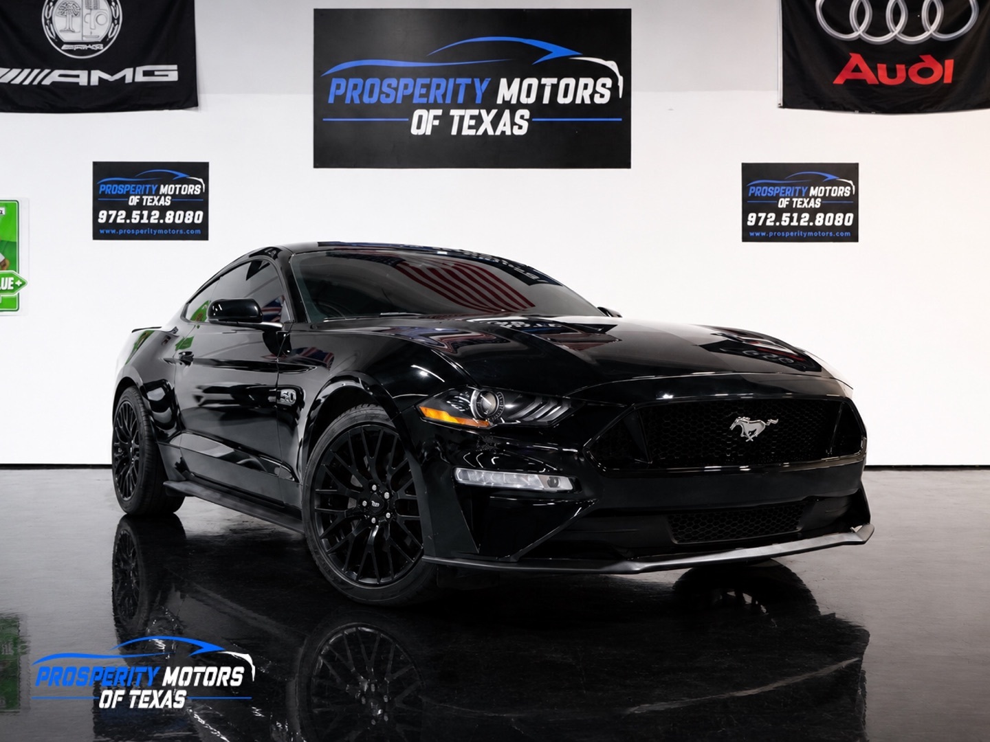2020 Ford Mustang GT Coupe Premium's photo