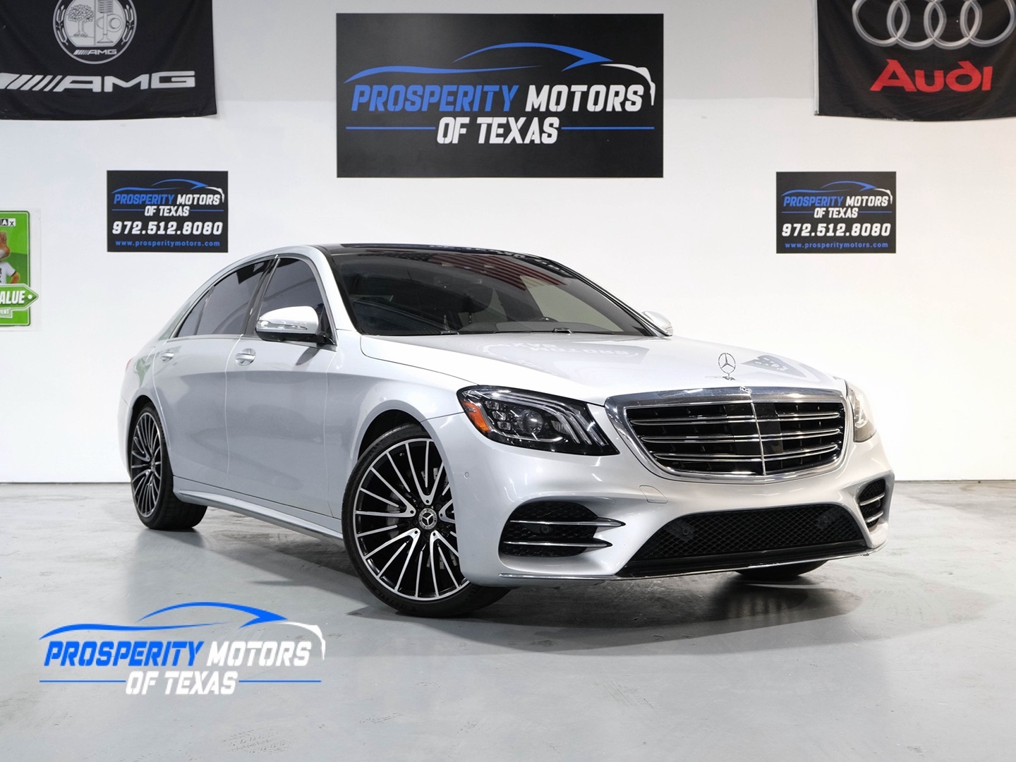 2019 Mercedes-Benz S-Class S560's photo