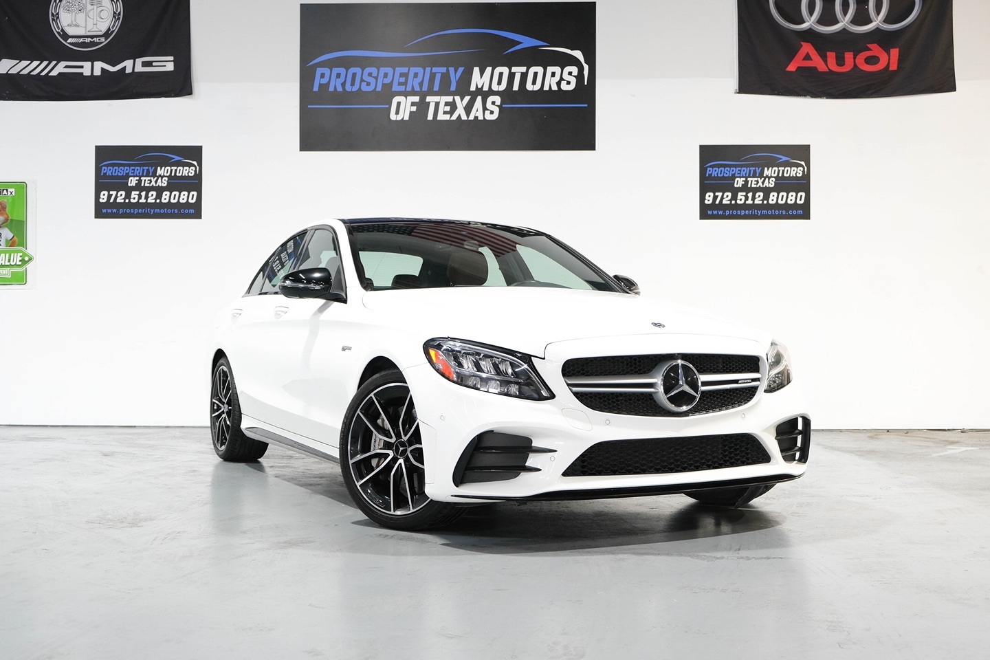 2021 Mercedes-Benz C-Class Sedan AMG C43 - Photo 4