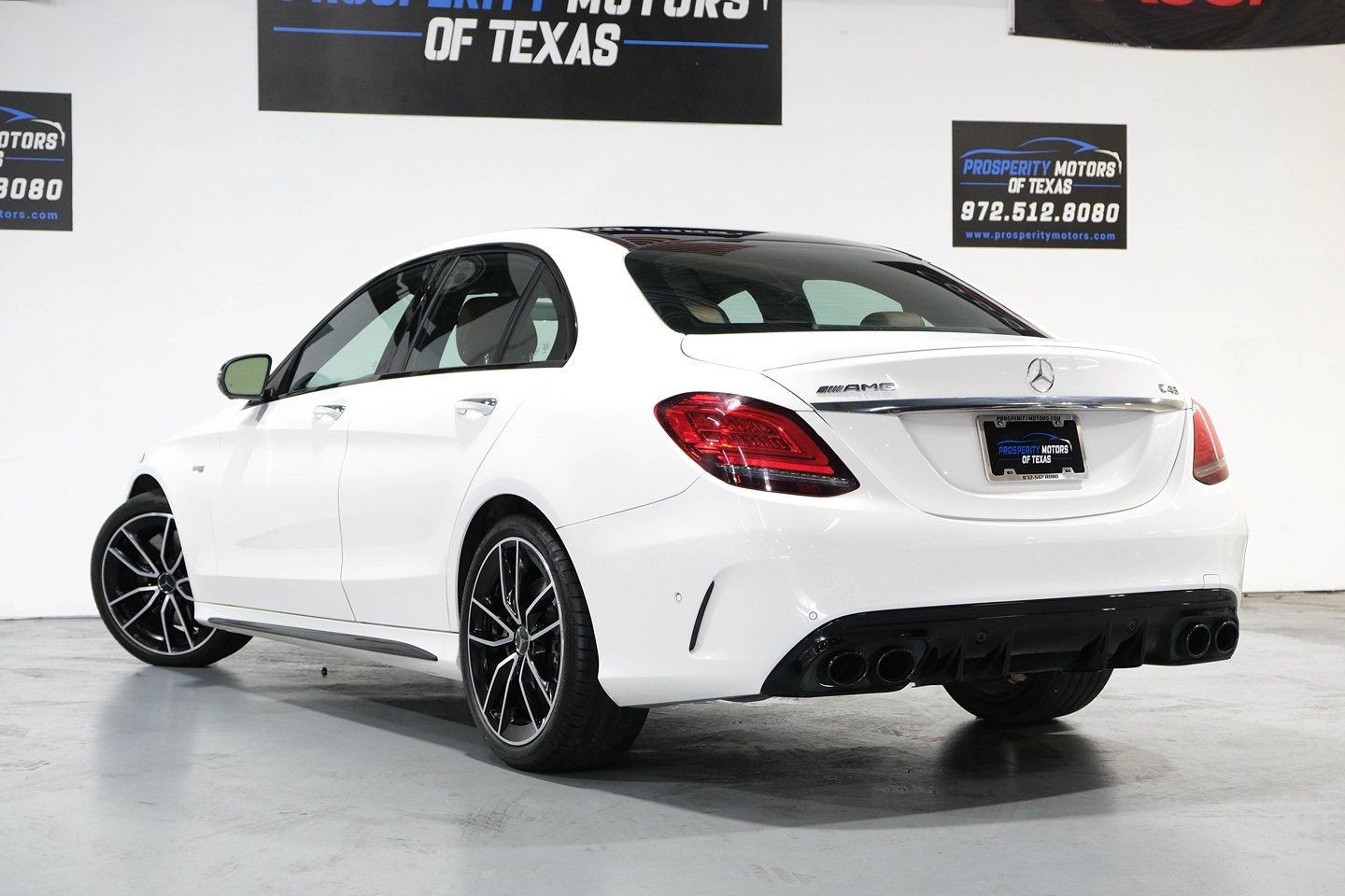 2021 Mercedes-Benz C-Class Sedan AMG C43 - Photo 19