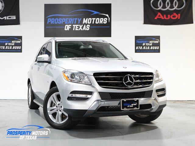 Iridium Silver Metallic 2012 Mercedes-Benz M-Class ML 350 BlueTEC 4MATIC SUV / Crossover All-Wheel Drive Automatic