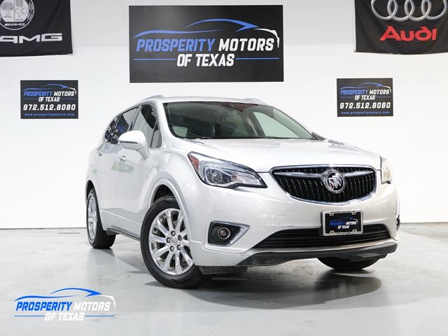 Galaxy Silver Metallic 2019 Buick Envision Essence FWD SUV / Crossover Front-Wheel Drive Automatic