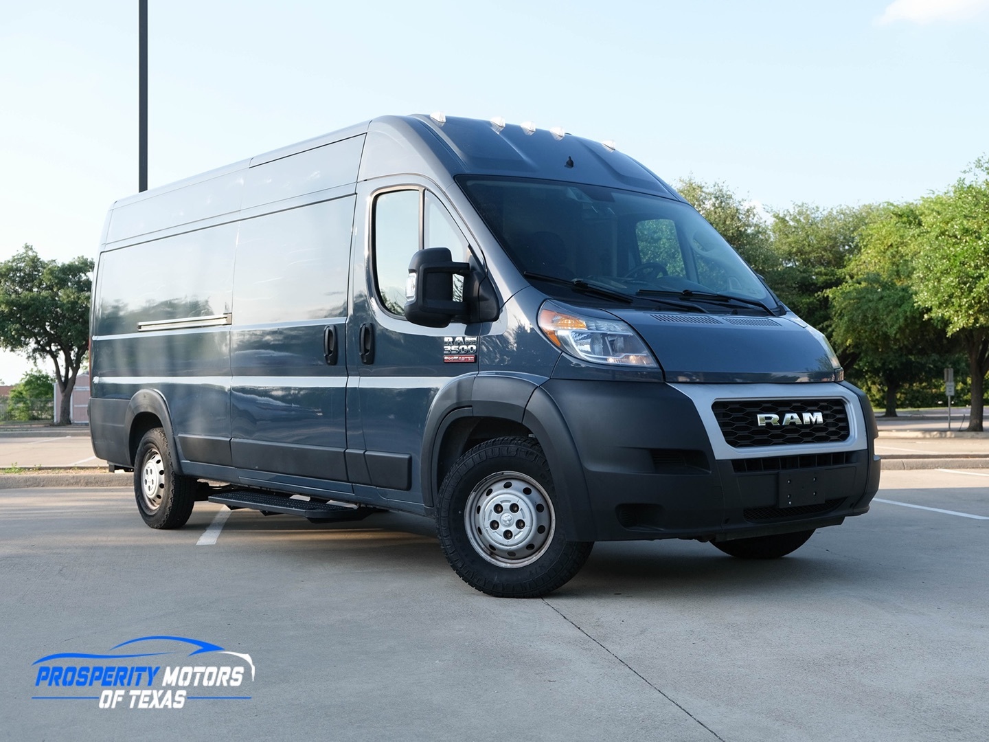 2019 RAM ProMaster 3500 159" WB High Roof Ext's photo