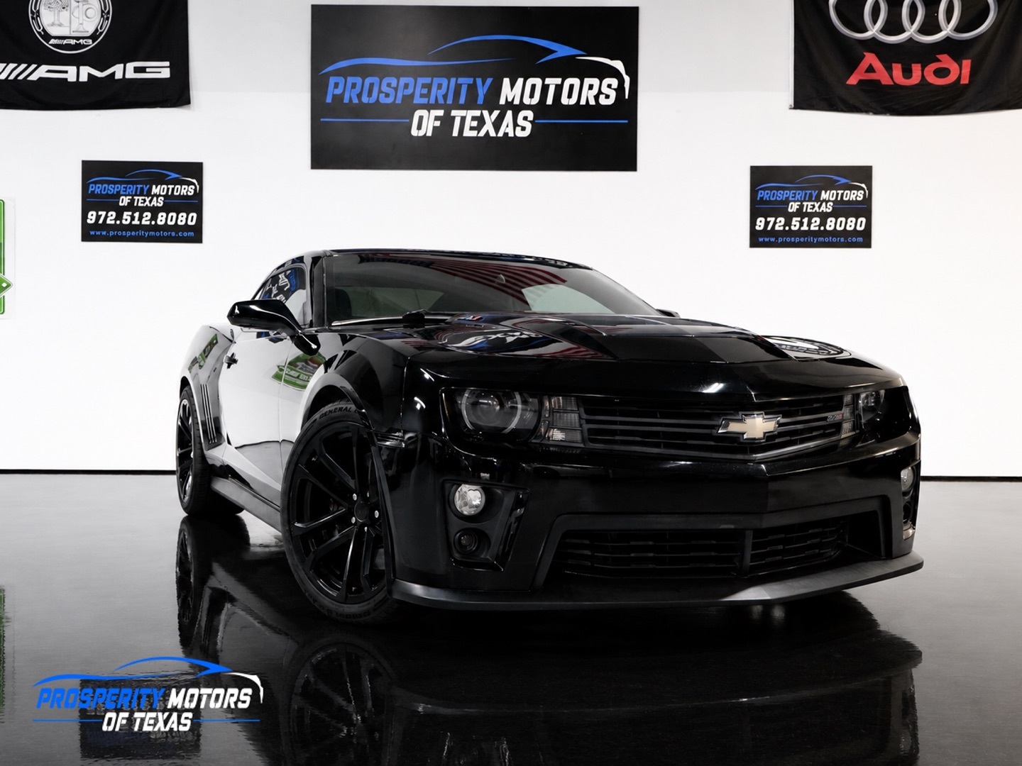 2013 Chevrolet Camaro ZL1's photo