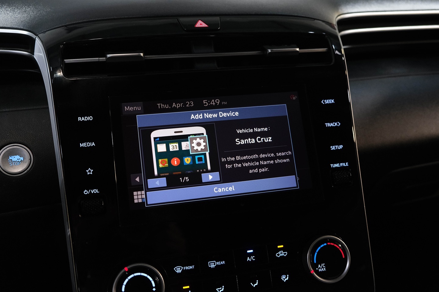 2023 Hyundai Santa Cruz SEL - Photo 38