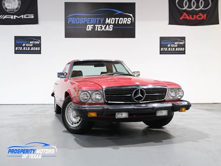 1985 Mercedes-Benz 380SL 2dr Coupe