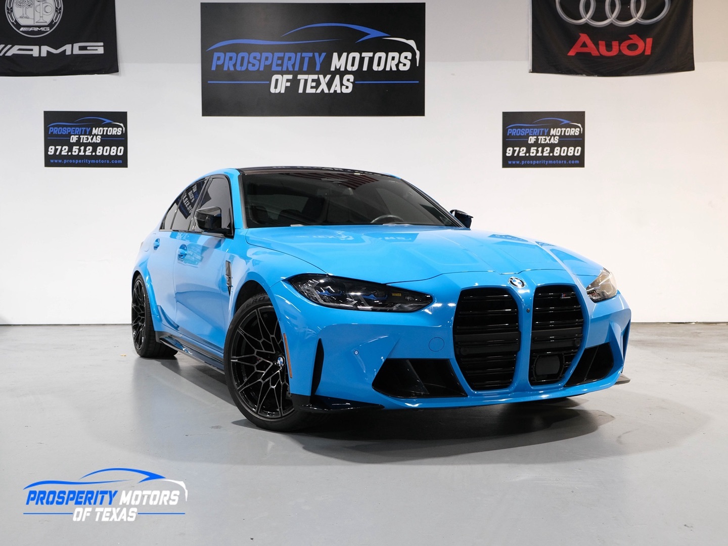2024 BMW M3 Competition xDrive's photo