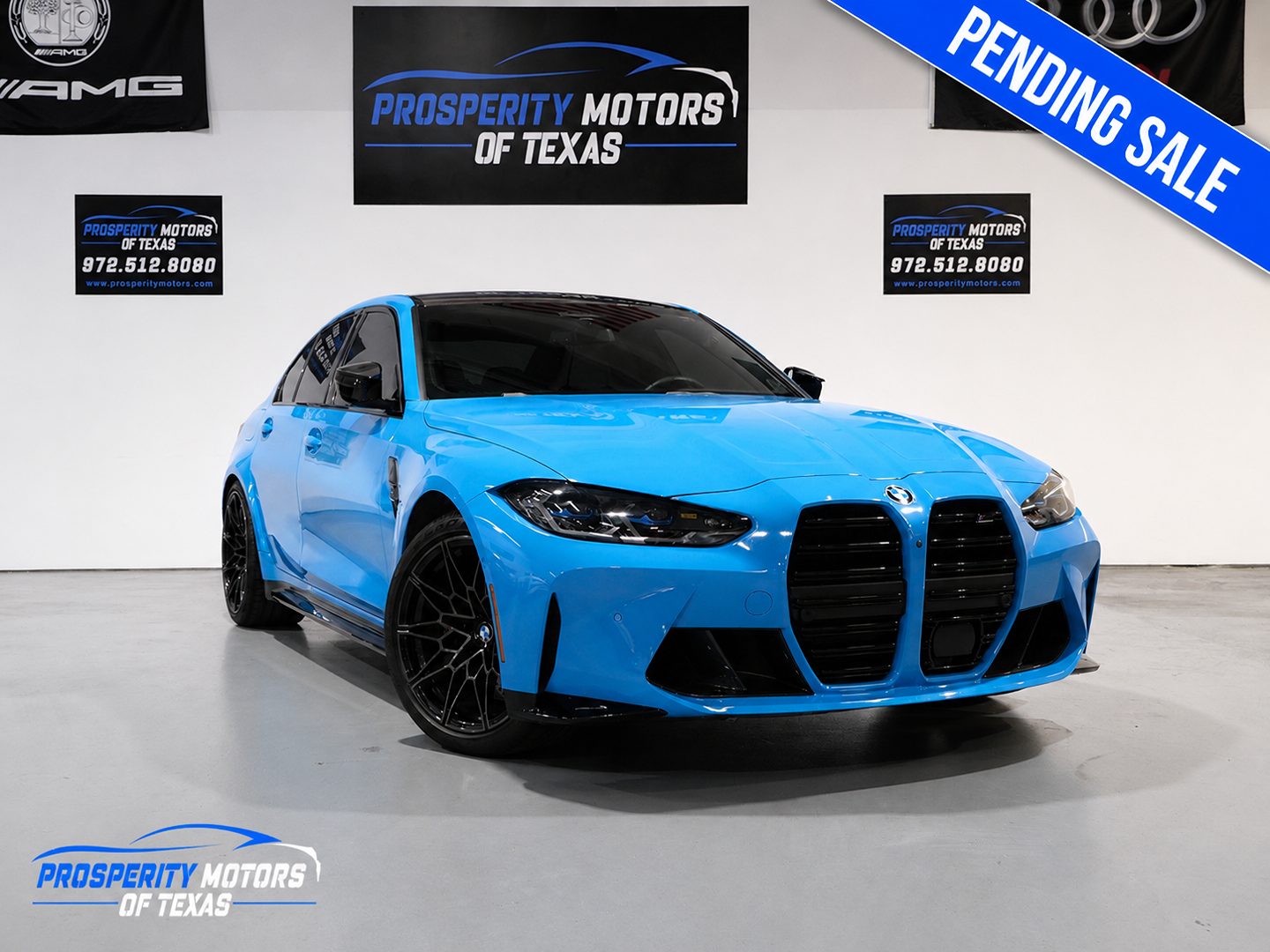 Sold 2024 BMW M3 Competition xDrive