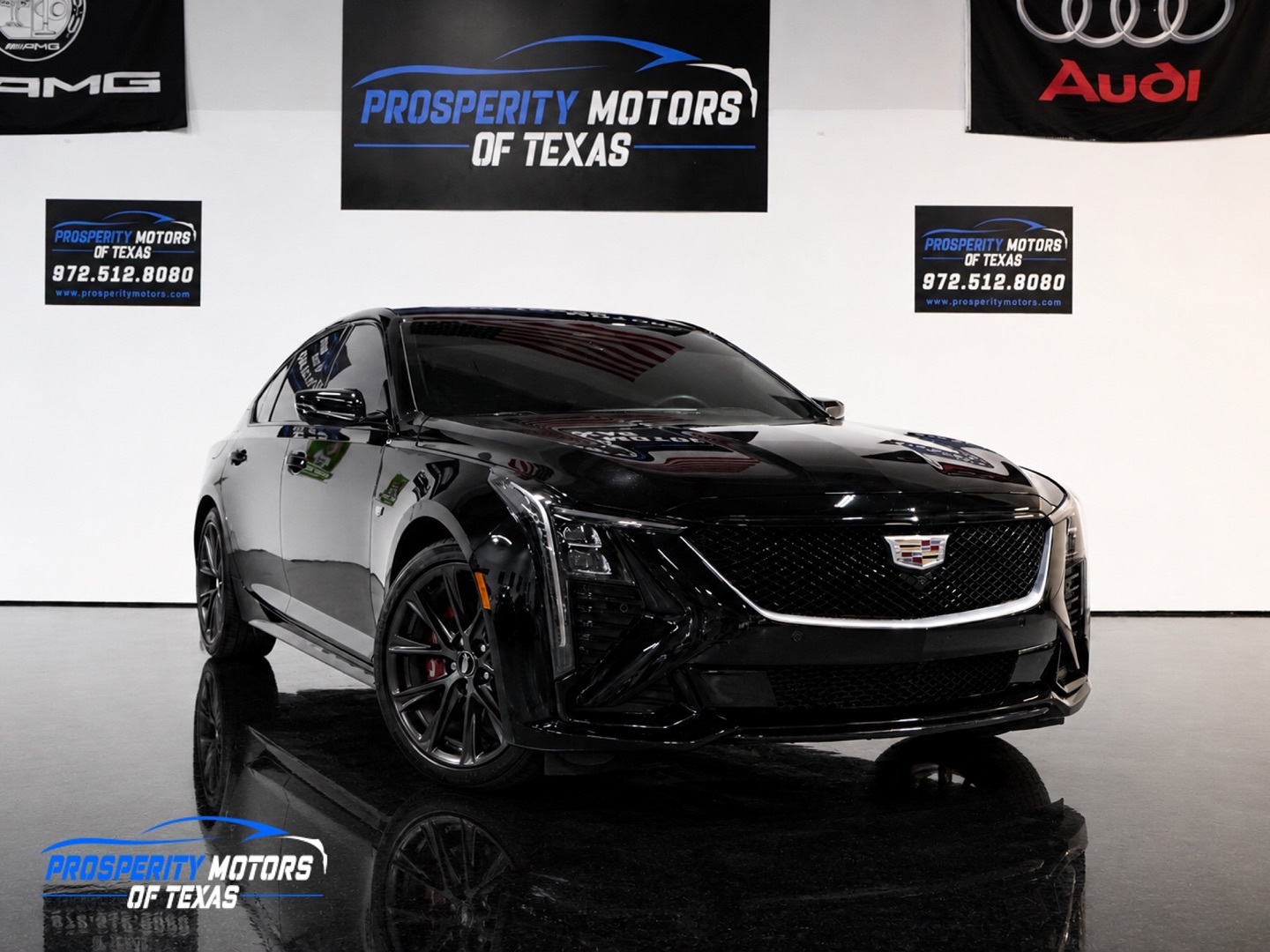 2025 Cadillac CT5 Sport's photo